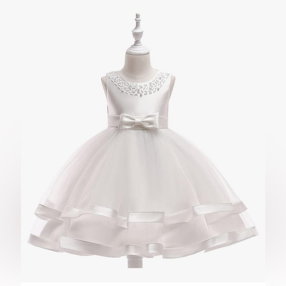 Flower Girl Dress and Tutu socks